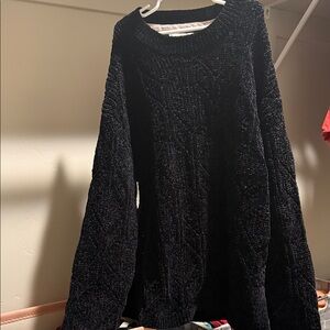 Cozy Black Sweater